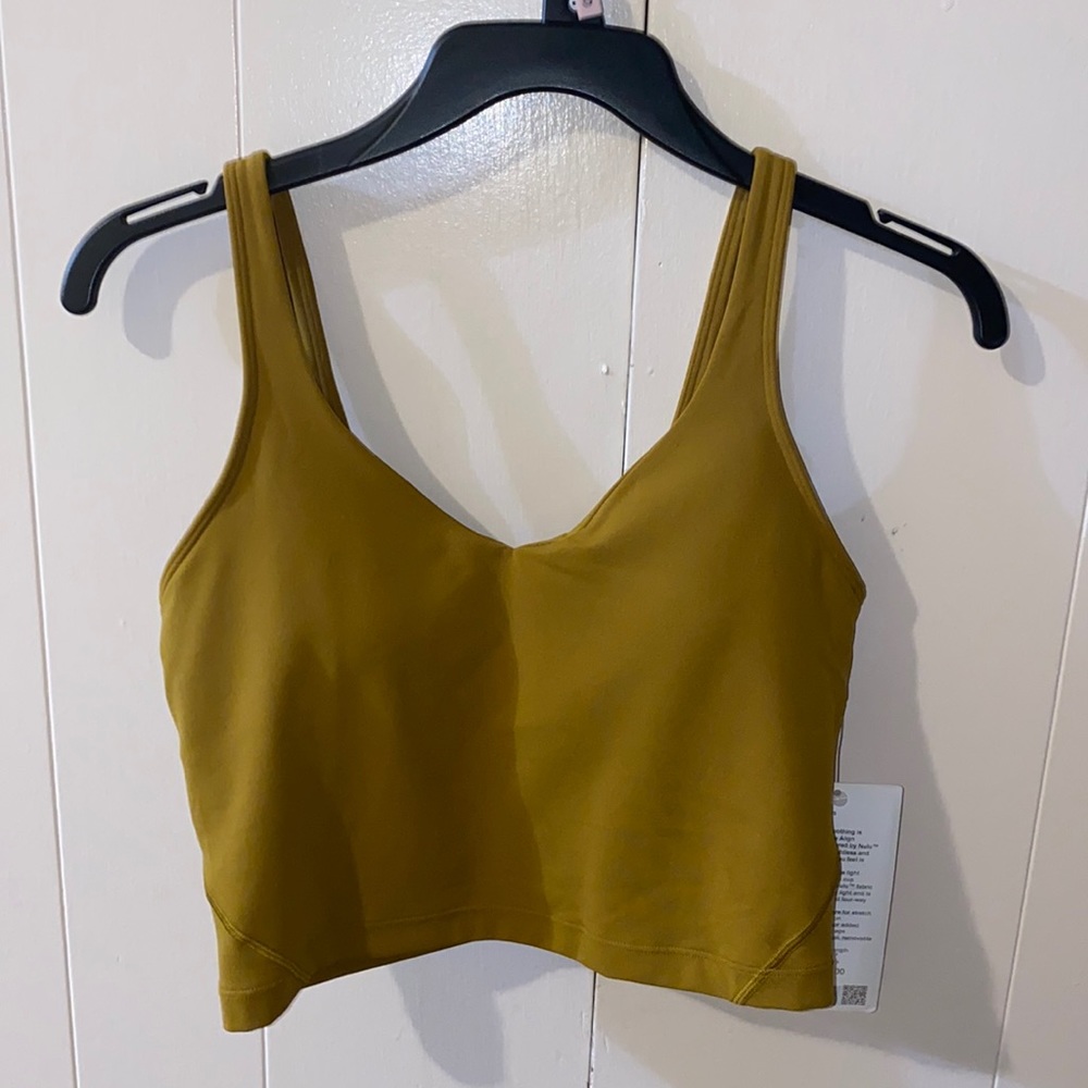 Lululemon Align Tank - Gold Spice